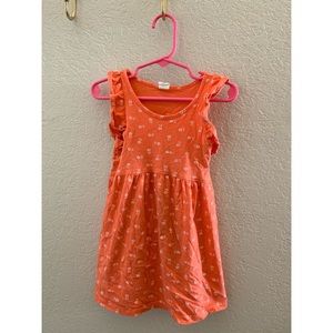 GAP • 3T Flutter Sleeve Dress